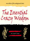 Cover image for The Essential Crazy Wisdom